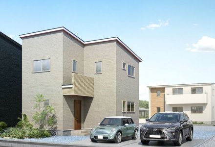 サザンタウンやはばモデルハウスB棟