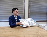 こんにちは　営業の見付です！