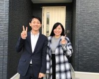 西徳田A棟 オープンしました♪営業の古舘です!