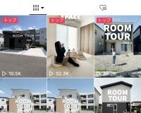 TikTokにてルームツアー公開中♪