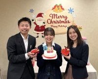 ジャストハウジングのクリスマス★