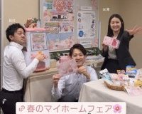 桜満開!春のマイホームフェア!