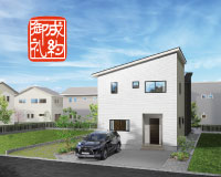 【成約御礼】津志田14地割A棟がご成約となりました。