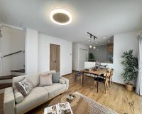 建売住宅「長橋町B棟」へ家具が入りました♪