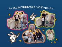 【9月のイベントレポート】たくさんのご来場ありがとうございます♪