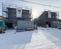 視察に行ってきました！【津志田西H棟・I棟・J棟】