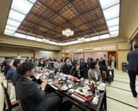 懇親会のご紹介と、日頃の感謝を込めて