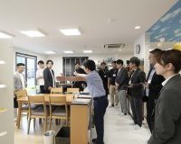 弊社を視察していただきました！〔ピュアグロース様〕