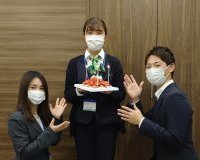 お誕生日おめでとう！