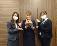 お誕生日おめでとうございます！