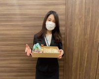 お客様から素敵なプレゼントをいただきました！