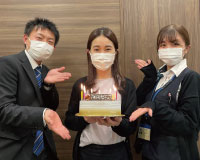 お誕生日おめでとうございます!