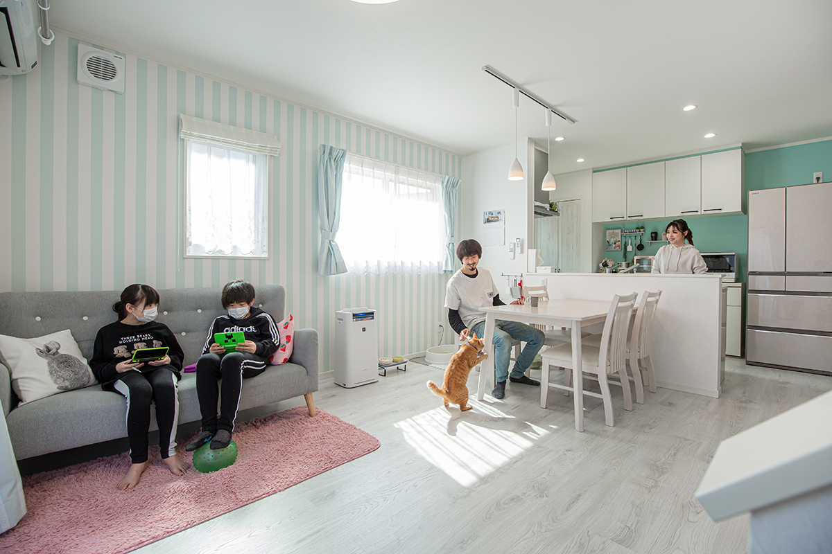 家づくりのきっかけを教えて下さい。