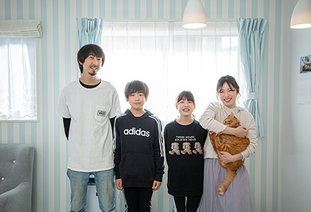 予算内で、妥協せずに予算以上に満足する家が建てられました！