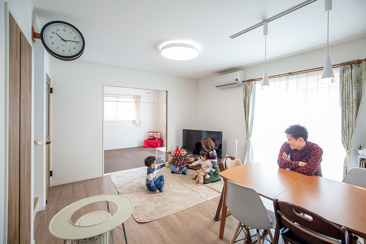 家づくりのきっかけを教えて下さい。