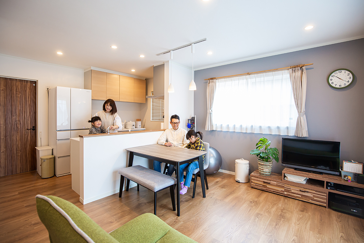 お家のこだわりポイント・住み心地を教えて下さい