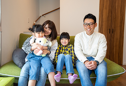 就学の時期に希望の学区で 予算内の建物に出会えました！