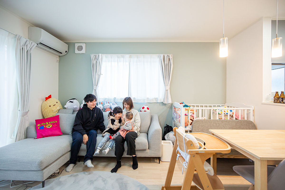 家づくりのきっかけを教えて下さい。