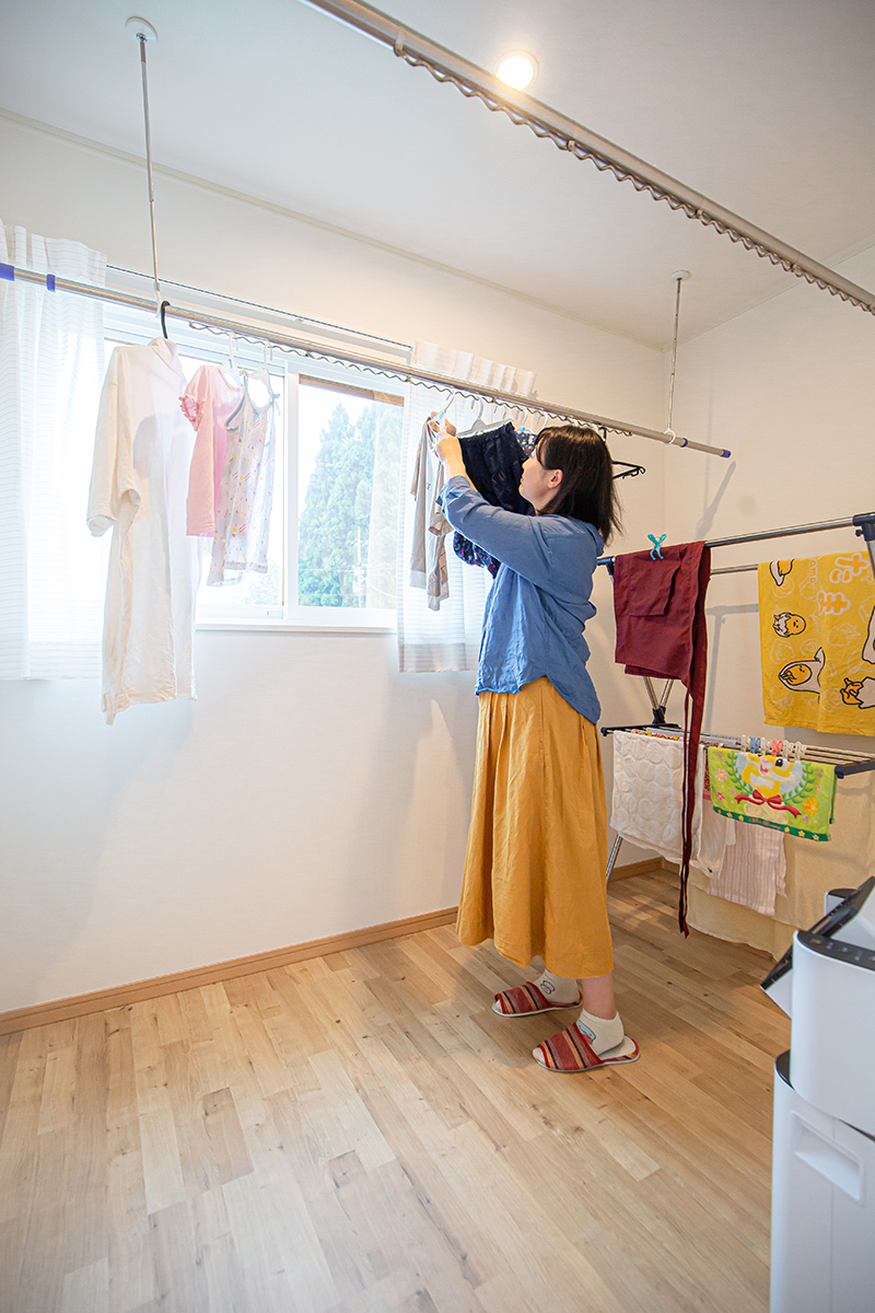 ジャストハウジングで家づくりをしてよかったところ、間取りのこだわりポイントを教えて下さい。