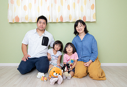 資料請求の対応の早さにびっくり！スタッフの皆さんの対応の良さでジャストハウジングさんに決めました!!