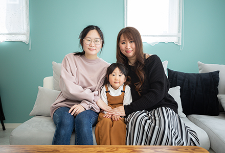 ダメかと思って諦めかけていたマイホームの夢が叶いました！