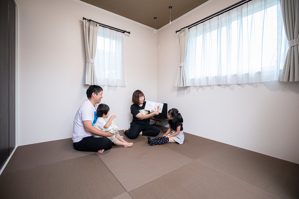 ジャストハウジングで家づくりをしてよかったところを教えて下さい。