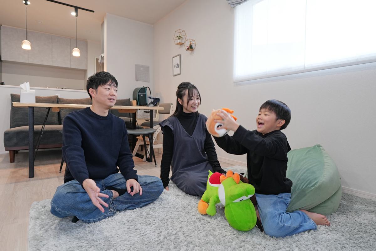 家づくりのきっかけ、住まい探しの際に重視していたこと