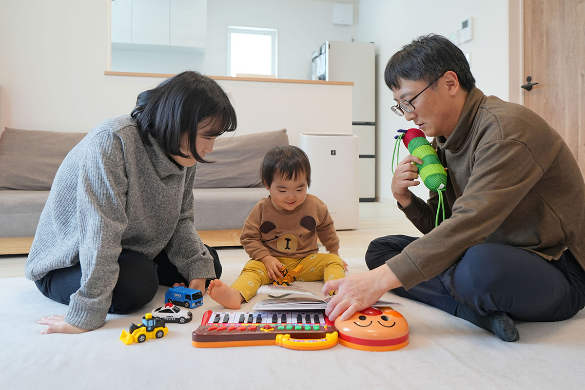 家づくりのきっかけ